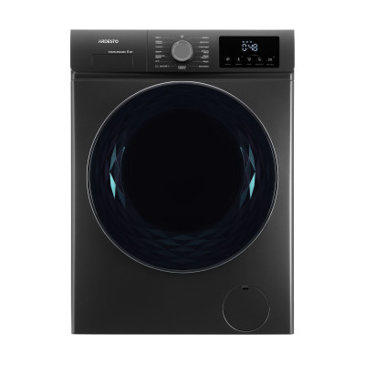 ARDESTO Прально-сушильна машина ARDESTO фронтальна, 8(5)кг, 1200, А/Є, 57.2см, дисплей, пара, інвертор, сірий
