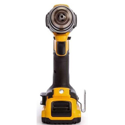 DeWALT Шурупокрут-дриль акумуляторний XR Li-Ion 18В акб 2х2А·рік 70Нм 550-2000об/хв кейс, ЗП 1.2кг DeWALT Шурупокрут-дриль акумуляторний XR Li-Ion 18В акб 2х2А·рік 70Нм 550-2000об/хв кейс, ЗП 1.2кг