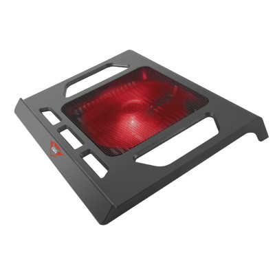 Trust Підставка для ноутбука GXT 220 Kuzo (17.3") RED LED Black