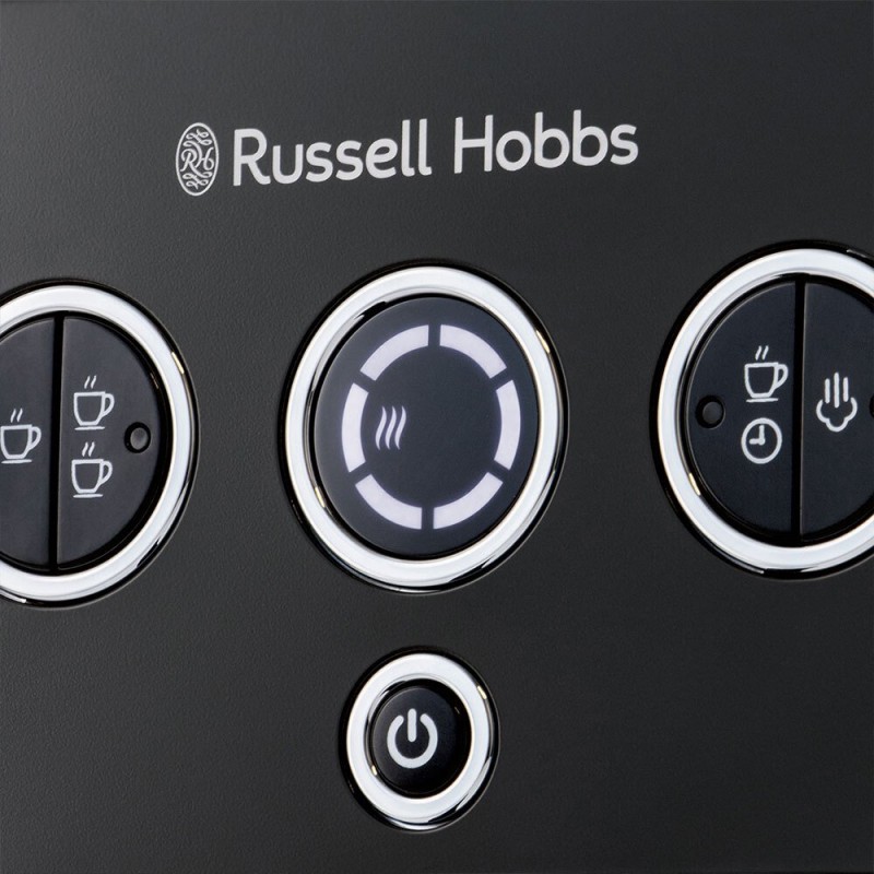 Russell Hobbs Кавоварка ріжкова 26450-56 Distinctions, чорна