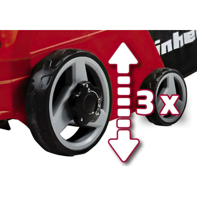 Einhell Аератор-скарифікатор GC-SA 1231/1, 1200Вт, 31 см, 28л, до 300 кв.м. Einhell Аератор-скарифікатор GC-SA 1231/1, 1200Вт, 31 см, 28л, до 300 кв.м.