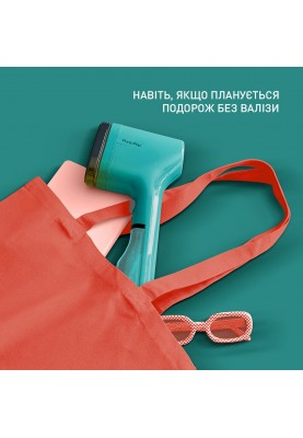 Tefal Відпарювач компактний PURE POP, 1300Вт, 70мл, зелений