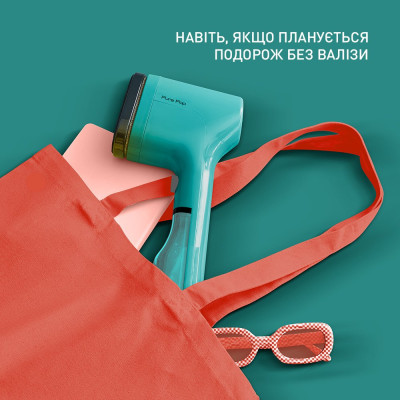 Tefal Відпарювач компактний PURE POP, 1300Вт, 70мл, зелений