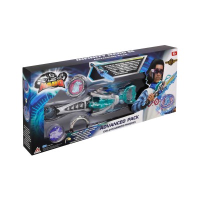 Infinity Nado Дзиґа VI серія Advanced Pack Gold Warrior Phoenix Золотий Воїн Фенікс