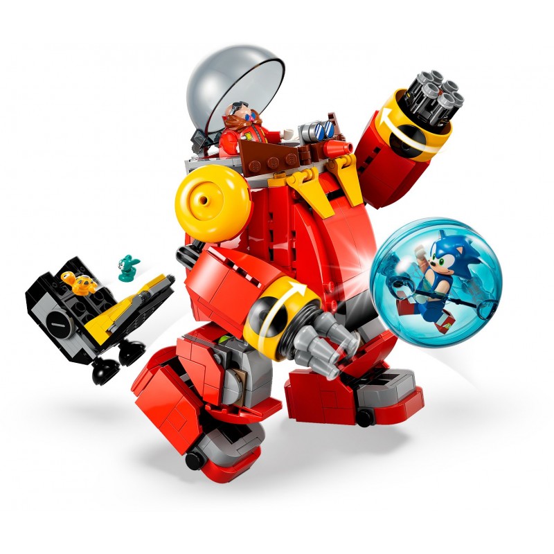 LEGO Конструктор Sonic the Hedgehog Сонік проти смертельного робота-яйця доктора Еґмана