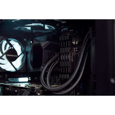 Kingston Пам'ять ПК DDR4 32GB KIT (16GBx2) 4266 FURY Renegade Чорний