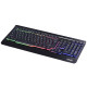 2E Gaming Клавіатура мембранна KG320 104key, USB-A, EN/UA/RU, LED, чорний