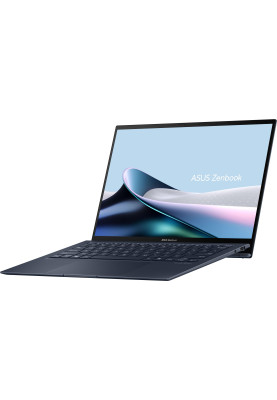 ASUS Ноутбук Zenbook S 13 UX5304MA-NQ008X 13.3" 3K OLED, Intel Ultra 7 155U, 32GB, F1TB, UMA, Win11P, Синій