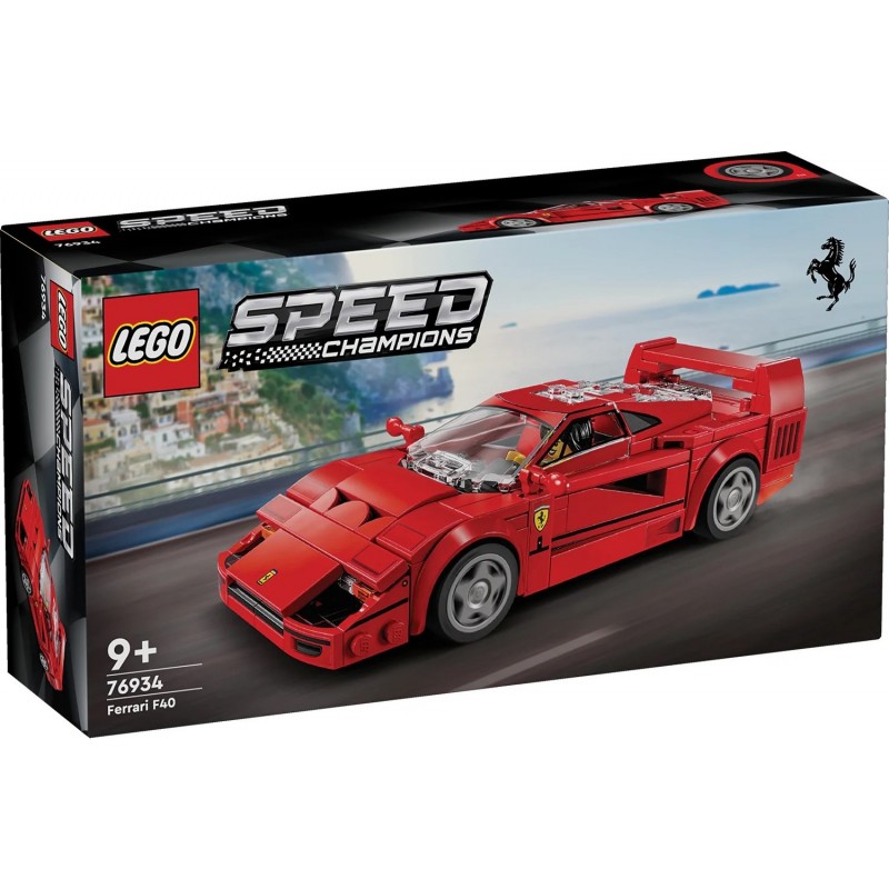 LEGO Конструктор Speed Champions Суперкар Ferrari F40