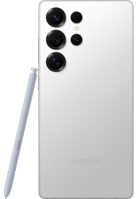 Samsung Смартфон Galaxy S25 Ultra 5G (S938) 6.9' 12/256ГБ, 2SIM, 5000мА•год, білий сріблястий титановий