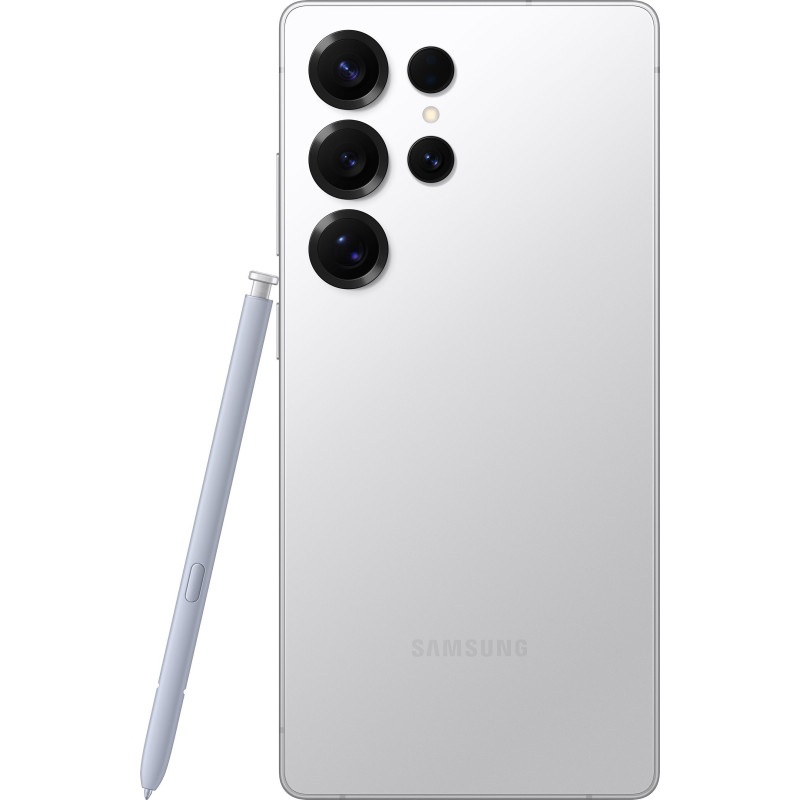 Samsung Смартфон Galaxy S25 Ultra 5G (S938) 6.9' 12/256ГБ, 2SIM, 5000мА•год, білий сріблястий титановий