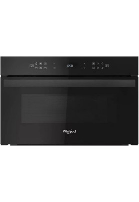 Whirlpool Мікрохвильова піч вбудована, 31л, електронне упр., 1000Вт, гриль, дисплей, чорний