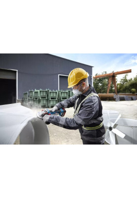 Bosch Шліфмашина кутова акумуляторна GWS 18V-11 125мм 18В 2x5А·год 0-9000об·хв 1.7кг кейс ЗП GAL1880CV