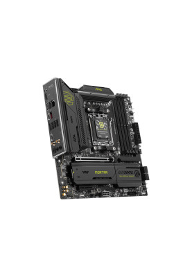 MSI Материнська плата MAG B850M MORTAR WIFI sAM5 B850 4xDDR5 M.2 HDMI WiFi BT mATX
