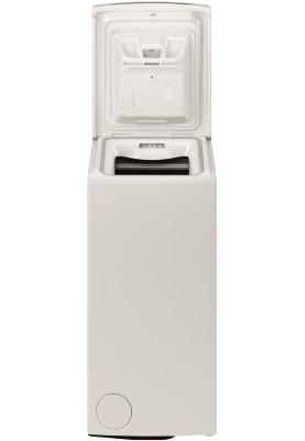 Whirlpool Пральна машина Whirlpool вертикальна, 6кг, 1200, A+++, 60см, дисплей, інвертор, білий