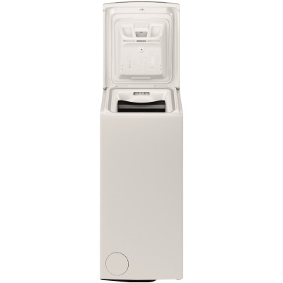 Whirlpool Пральна машина Whirlpool вертикальна, 6кг, 1200, A+++, 60см, дисплей, інвертор, білий