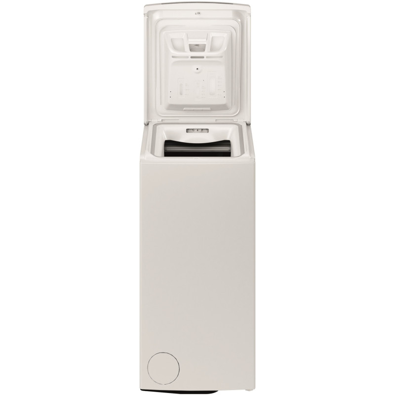 Whirlpool Пральна машина Whirlpool вертикальна, 6кг, 1200, A+++, 60см, дисплей, інвертор, білий