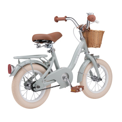 Miqilong Дитячий велосипед LS 12" оливковий