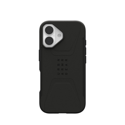 UAG Чохол UAG для iPhone 17, Civilian MagSafe, Black