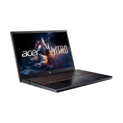 Acer Ноутбук Acer Nitro V 15 ANV15-52 15.6" FHD IPS, Intel i5-13420H, 16GB, F512GB, NVD5050-8, Lin, чорний Acer Ноутбук Acer Nitro V 15 ANV15-52 15.6" FHD IPS, Intel i5-13420H, 16GB, F512GB, NVD5050-8, Lin, чорний