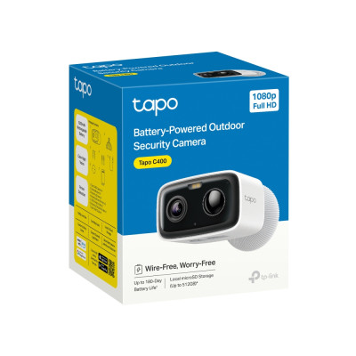 TP-Link IP-камера Tapo C400 FHD N300 зовнішня