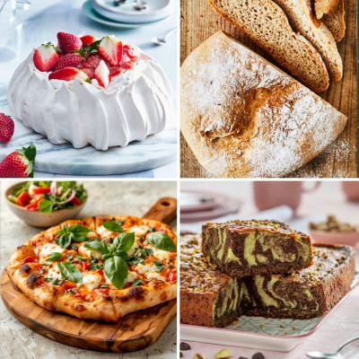 Tefal Міксер Tefal планетарний Bake Easy 500Вт, насадки-3, чаша-нерж., метал, 3.5л, бежевий Tefal Міксер Tefal планетарний Bake Easy 500Вт, насадки-3, чаша-нерж., метал, 3.5л, бежевий