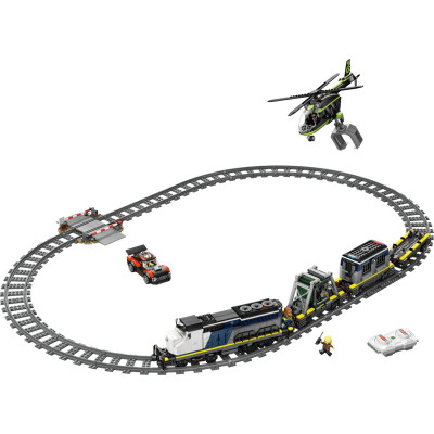 LEGO Конструктор LEGO City Пограбування поліцейського поїзда
