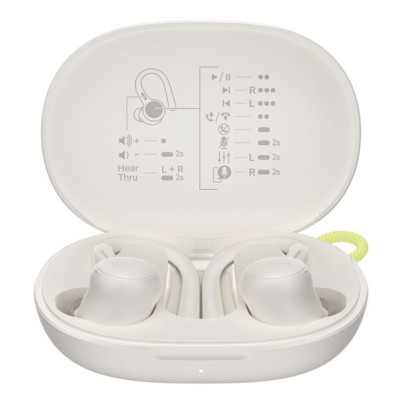 Belkin Навушники TWS Soundform ActiveFit True Wireless, кремовий Belkin Навушники TWS Soundform ActiveFit True Wireless, кремовий