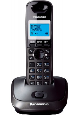 Panasonic Радіотелефон DECT KX-TG2511UAT Titan