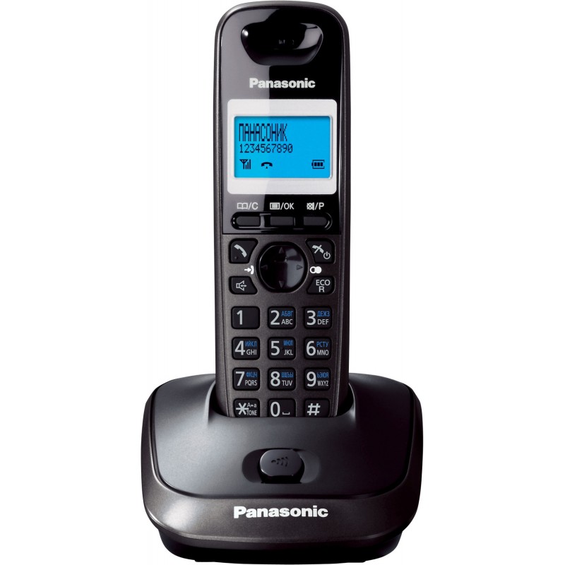 Panasonic Радіотелефон DECT KX-TG2511UAT Titan