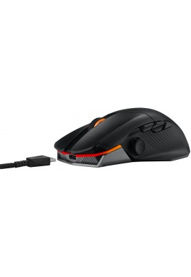 ASUS Миша ROG Chakram X Origin RGB USB/WL/BT Black