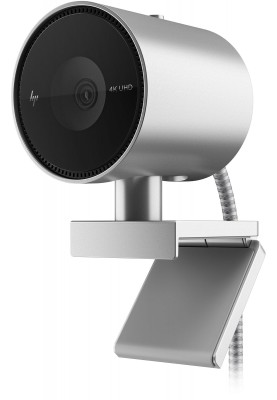 HP Веб-камера 950 4K USB Silver