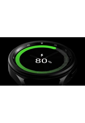 Samsung Смарт-годинник Galaxy Watch 6 Classic 47mm LTE (R965) 1.47", чорний