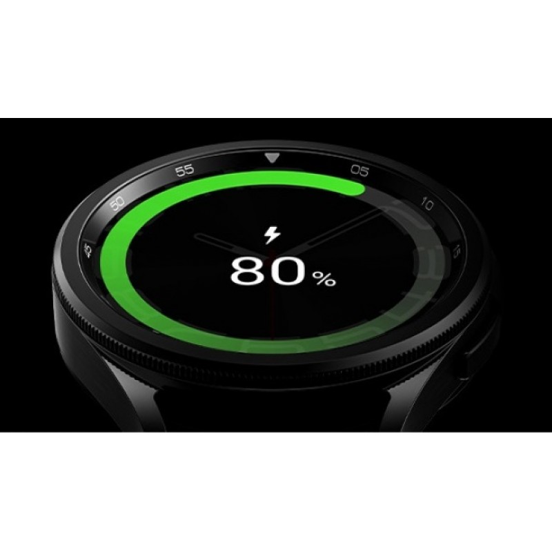 Samsung Смарт-годинник Galaxy Watch 6 Classic 47mm LTE (R965) 1.47", чорний