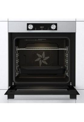 Gorenje Комплект (духовка електрична BO6737E02XK + варильна поверхня газова G642ABX), нерж.