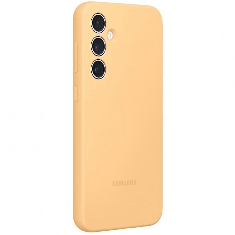 Samsung Чохол для Galaxy S23 FE (S711), Silicone Case, абрикосовий