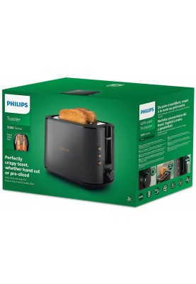 Philips Тостер Viva Collection 950Вт, нержав., підігрів,разморозка