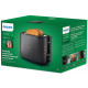 Philips Тостер Viva Collection 950Вт, нержав., підігрів,разморозка