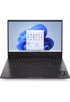 HP Ноутбук OMEN 16-wd0001ua 16.1" FHD IPS, Intel i7-13620H, 16GB, F1024GB, NVD4060-8, Win11, чорний