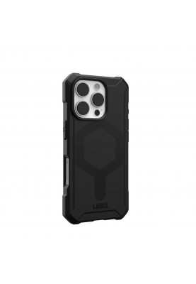 UAG Чохол для iPhone 16 Pro, Essential Armor Magsafe, Black