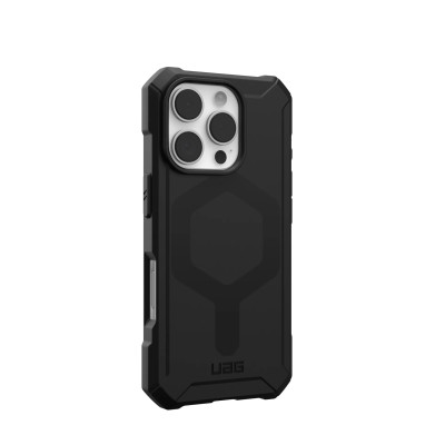 UAG Чохол для iPhone 16 Pro, Essential Armor Magsafe, Black