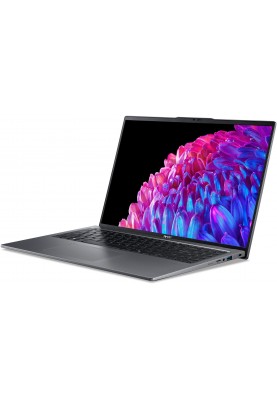 Acer Ноутбук Swift Go 16 SFG16-72 16" 3.2K OLED, Intel U7-155H, 32GB, F1TB, UMA, Lin, сірий