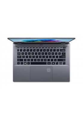 Acer Ноутбук Swift Go 14 AI SFG14-01 14.5" WQXGA IPS, Quallcomm X1P-42100, 16GB, F1TB, UMA, Win11, сірий