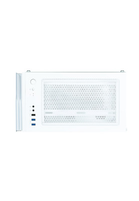 Zalman Корпус T4 Plus без БР, 2xUSB3.0, 1xUSB2.0, 1x120мм ARGB, VGA 3200мм, TG Side Panel, mATX, білий