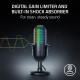 Razer Мікрофон геймінговий Seiren V3 Chroma, Uni, RGB, USB-A, 2м, чорний
