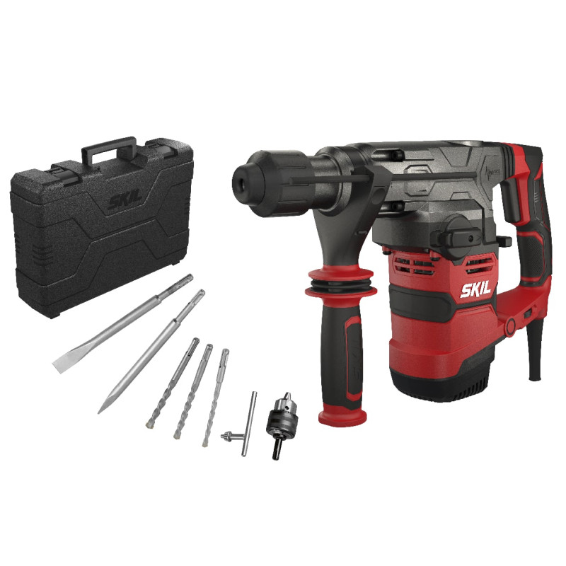 Skil Перфоратор 1781 GB SDS-plus+ШЗП 1550Вт 5Дж аксесуари кейс 5.3кг