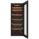 Haier Холодильник для вина, 127x49.7х58, холод.відд.-198л, зон - 1, бут-84, ST, дисплей, чорний