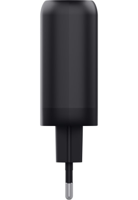 Trust Зарядне пристрій мережевий Maxo 65Вт, 2xUSB-C PD, чорний