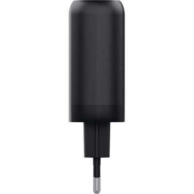 Trust Зарядне пристрій мережевий Maxo 65Вт, 2xUSB-C PD, чорний