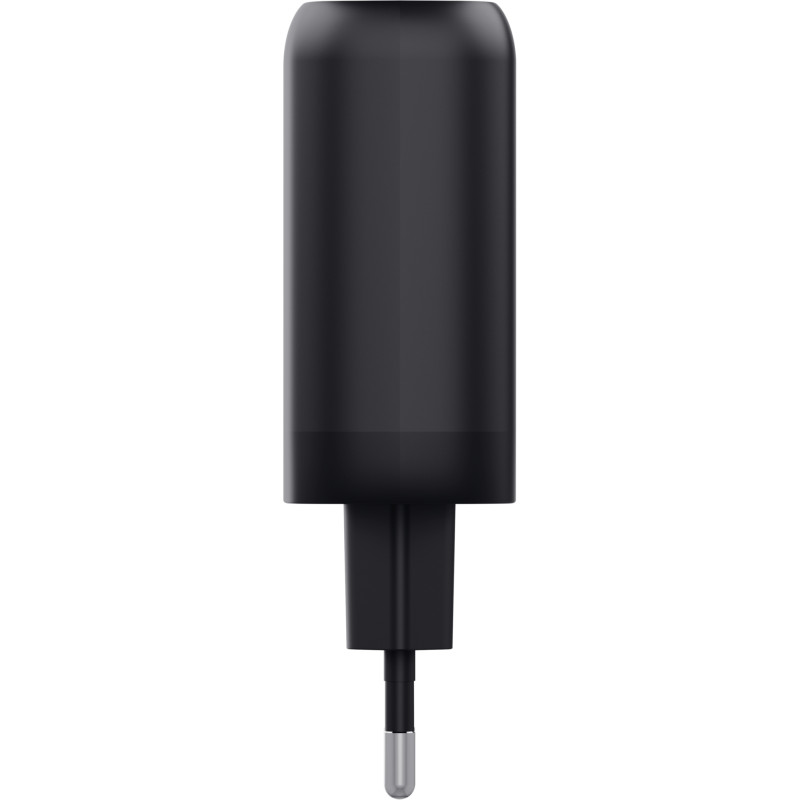 Trust Зарядний пристрій мережевий Maxo 65Вт, 2xUSB-C PD, чорний
